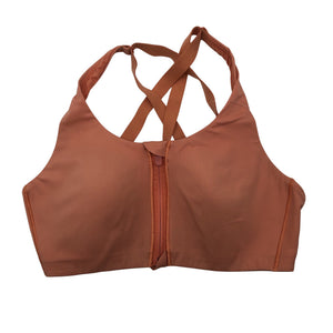 Unisex Lululemon - Sports top, size 34 - Orange (1)