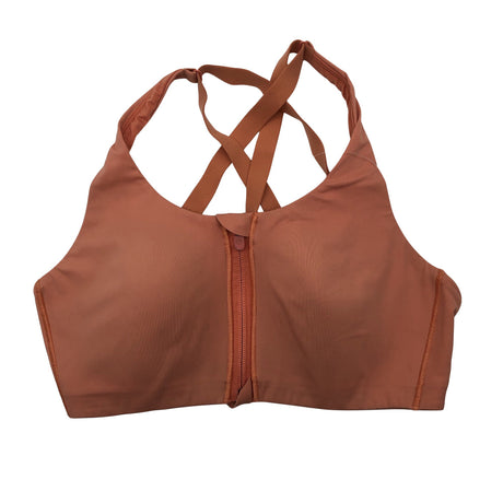 Unisex Lululemon - Sports top, size 34 - Orange ()