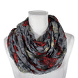 Unisex L'asessor - Circle scarf, size Midi - Gray ()