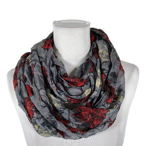 Unisex L'asessor - Circle scarf, size Midi - Gray (1)