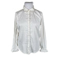 Unisex Mos Mosh - Collared shirt, size 42 - Natural white ()