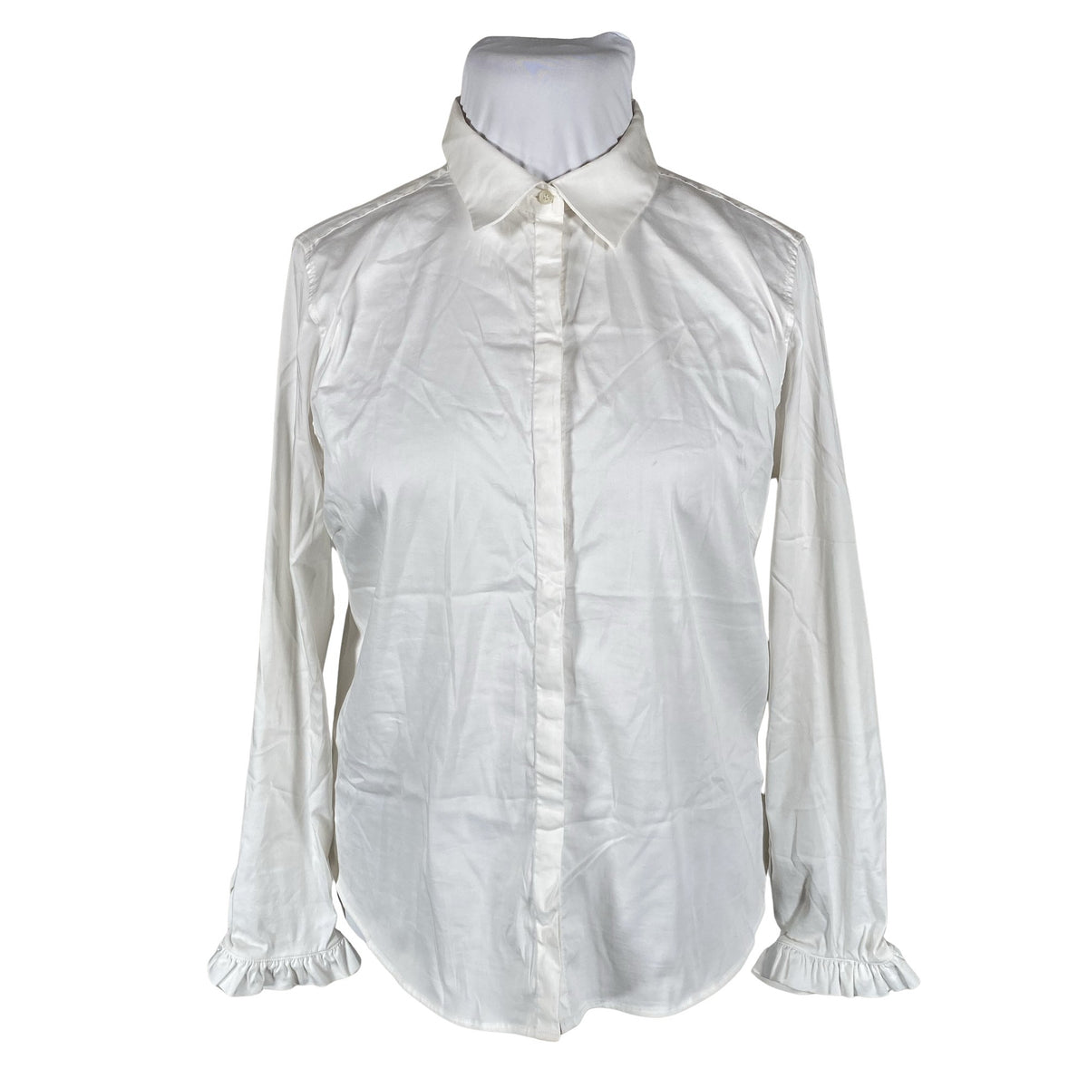 Unisex Mos Mosh - Collared shirt, size 42 - Natural white (1)