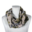 Unisex Lasessor - Circle scarf, size Midi - Light pink ()