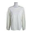Unisex Nanso - Blouse, size 40 - Natural white ()