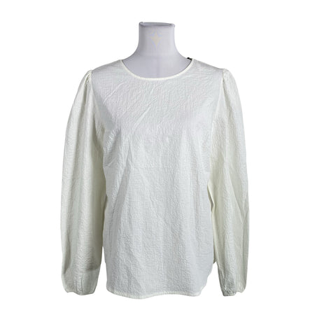 Unisex Nanso - Blouse, size 40 - Natural white ()