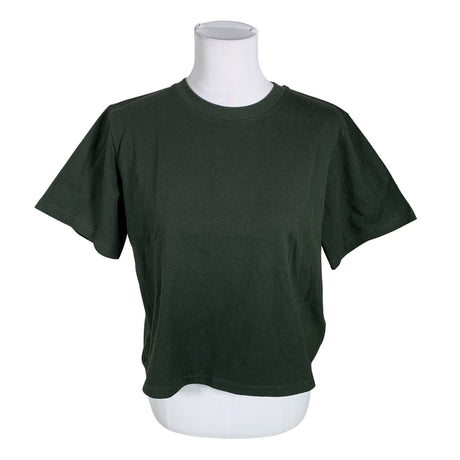 Unisex Uniqlo - T-shirt, size 38 - Green ()