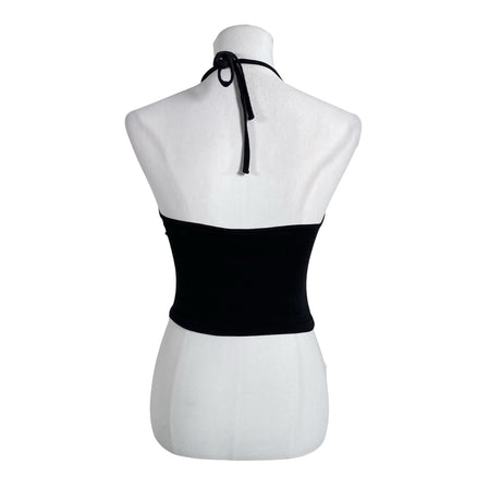 Unisex Juicy Couture - Tricot tank top, size 32 - Black (2)