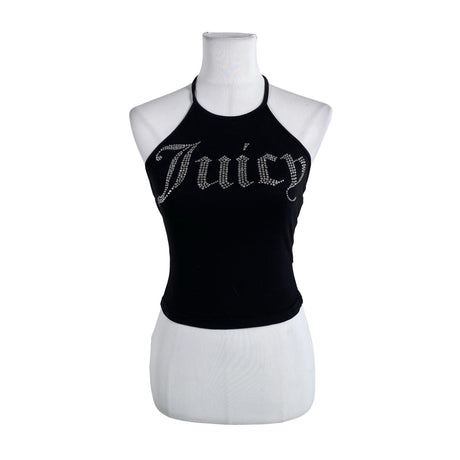 Unisex Juicy Couture - Tricot tank top, size 32 - Black ()