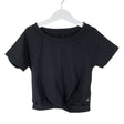 Unisex Soc - Sports shirt, short sleeve, size 134 - 140 - Black ()