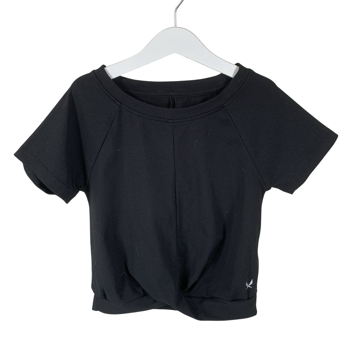 Unisex Soc - Sports shirt, short sleeve, size 134 - 140 - Black (1)