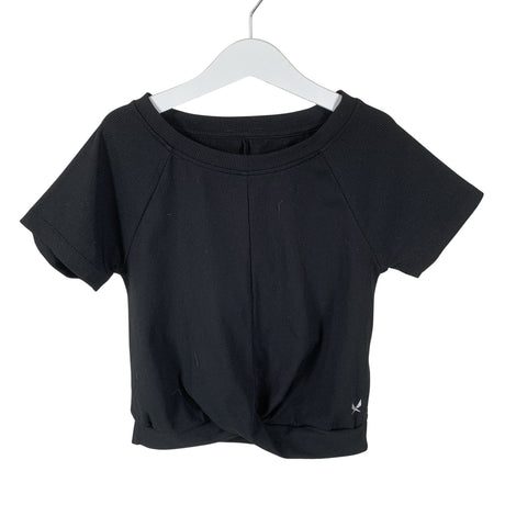 Unisex Soc - Sports shirt, short sleeve, size 134 - 140 - Black ()