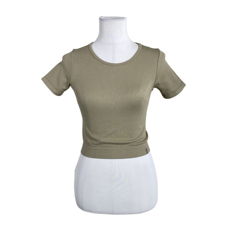 Unisex Drop of Mindfulness - Sports shirt, short sleeve, size 34 - Green ()