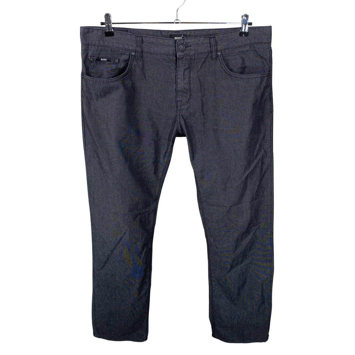 Unisex Hugo Boss - Slacks, size W38 - Gray (1)