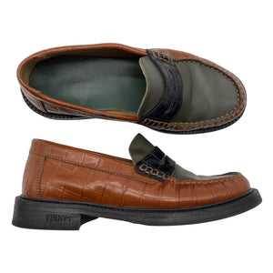 Unisex Vinny's - Loafers, size 36 - Brown (1)