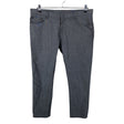 Unisex Sand - Slacks, size W38 - Gray ()