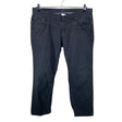 Unisex Sand - Slacks, size W36 - Black ()