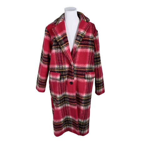 Unisex Desigual - Wool coat, size 40 - Pink ()