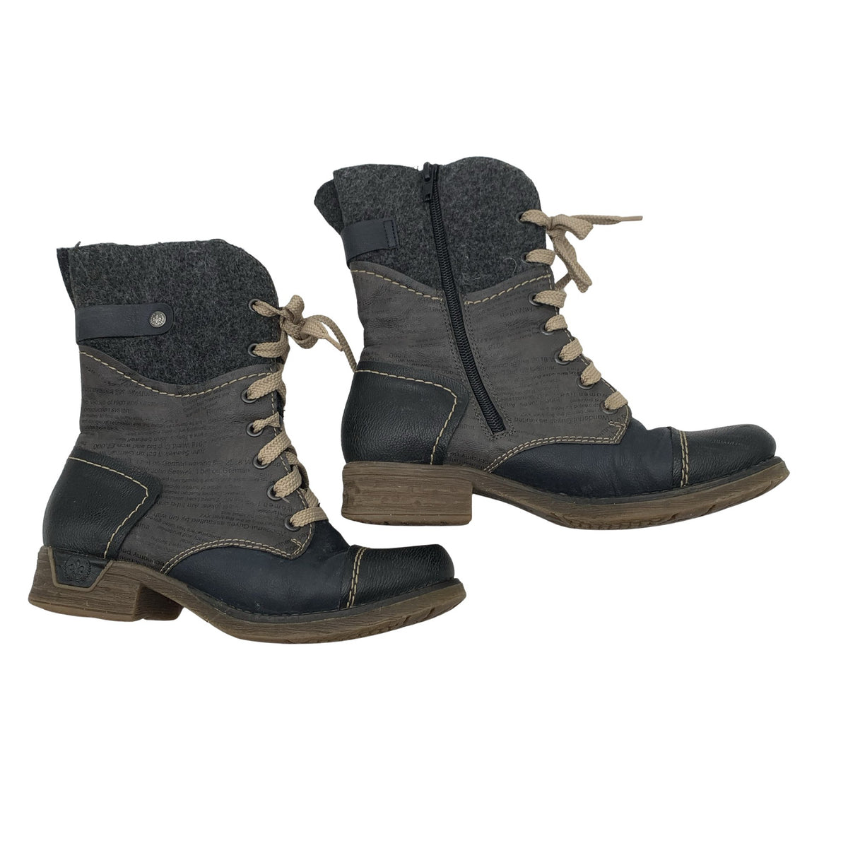 Unisex Rieker - Ankle boots, size 36 - Blue (1)