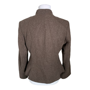 Unisex Next - Wool coat, size 38 - Brown (2)