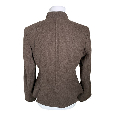Unisex Next - Wool coat, size 38 - Brown (2)