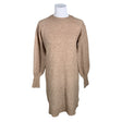 Unisex Selected - Knit dress, size 34 - Beige ()