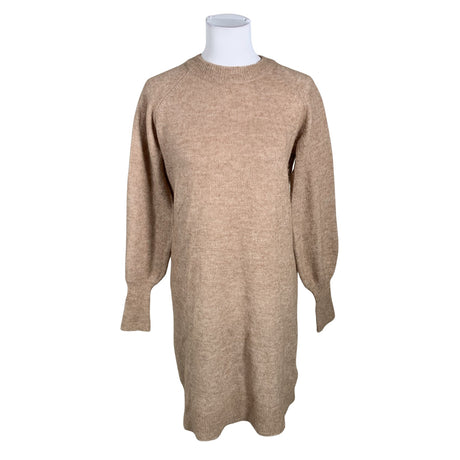Unisex Selected - Knit dress, size 34 - Beige ()