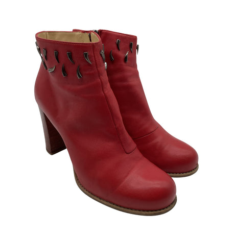 Unisex Minna Parikka - Ankle boots, size 41 - Red (2)