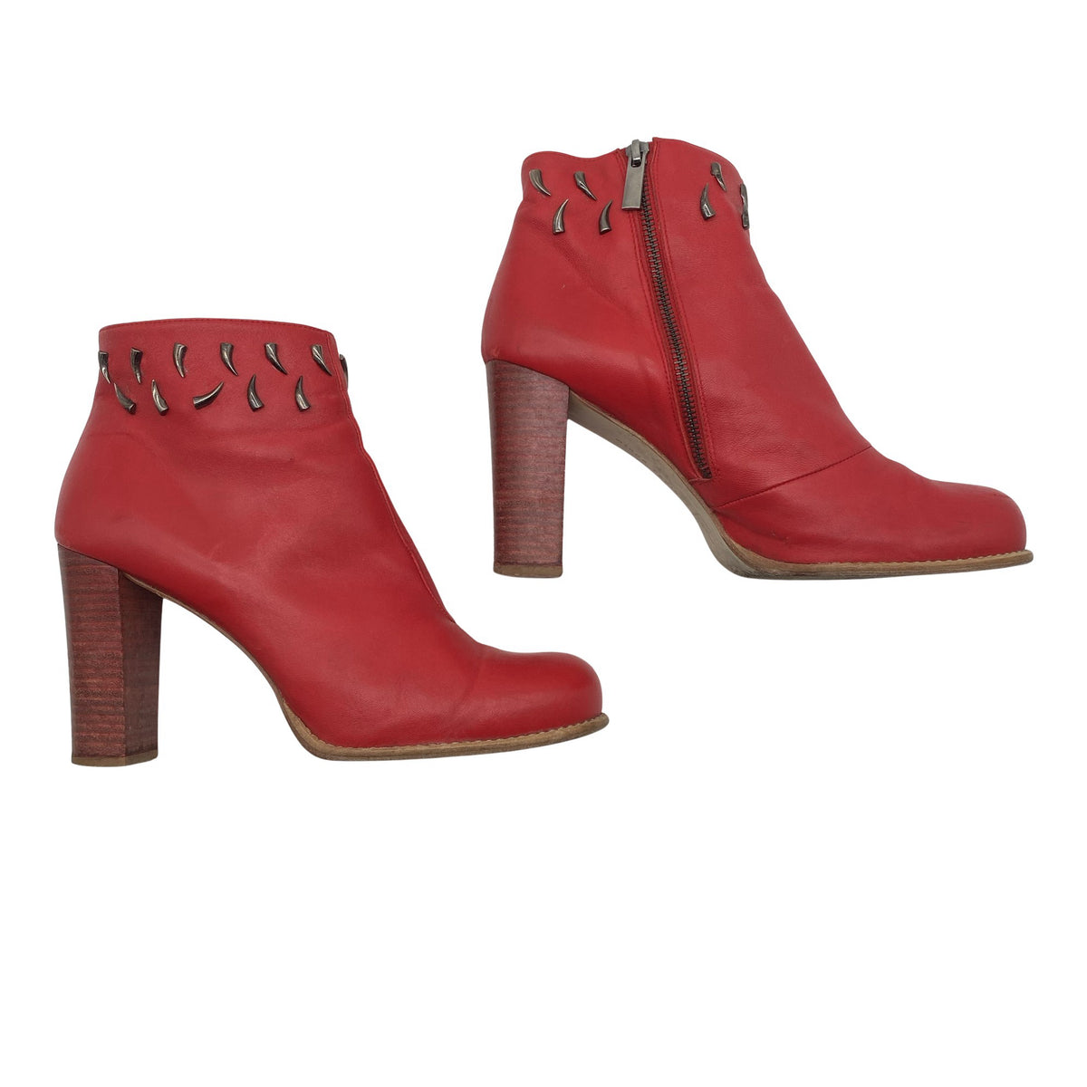Unisex Minna Parikka - Ankle boots, size 41 - Red (1)
