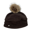Unisex L'asessor - Winter hat, size 58 - 60 cm - Brown ()
