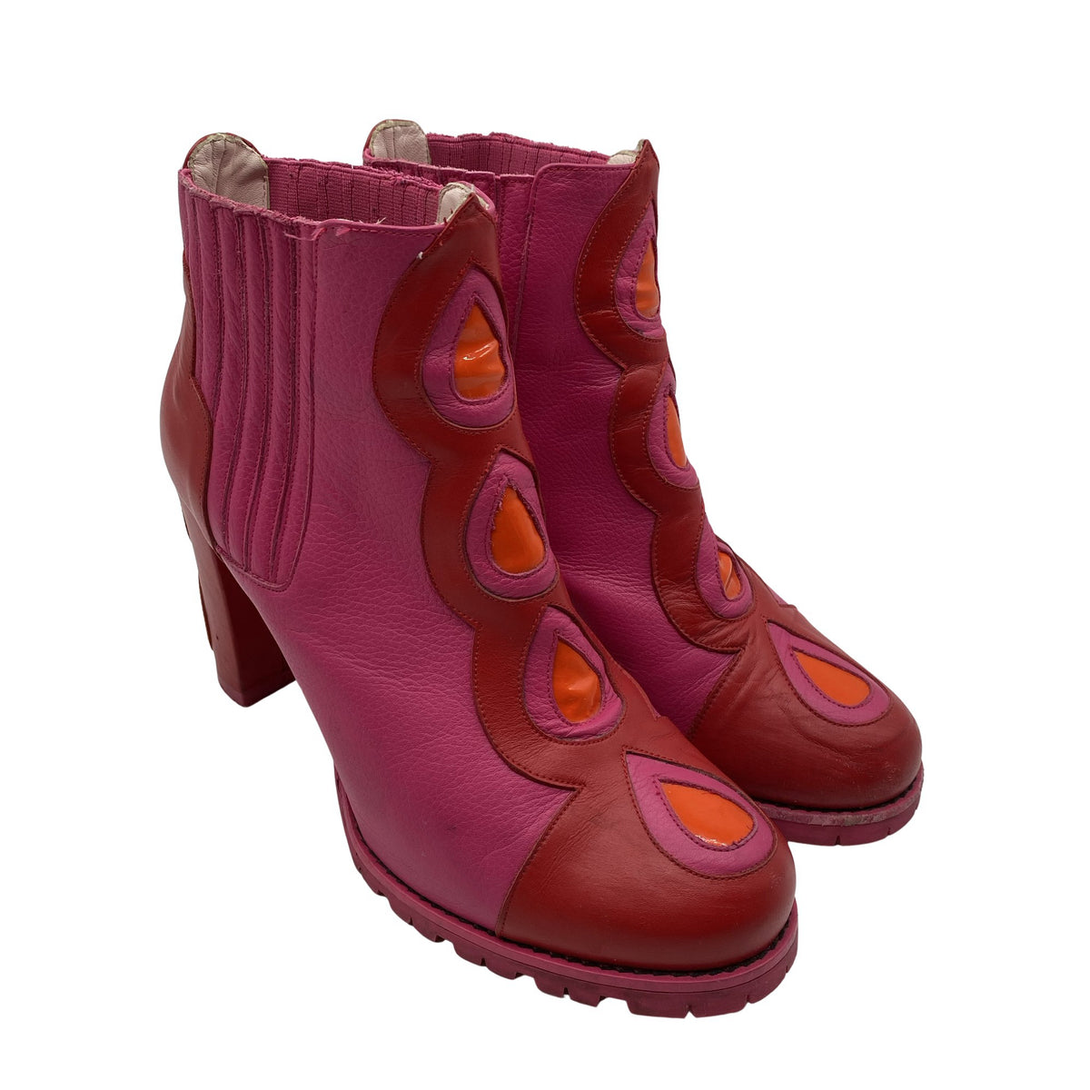 Unisex Minna Parikka - Ankle boots, size 41 - Pink (2)
