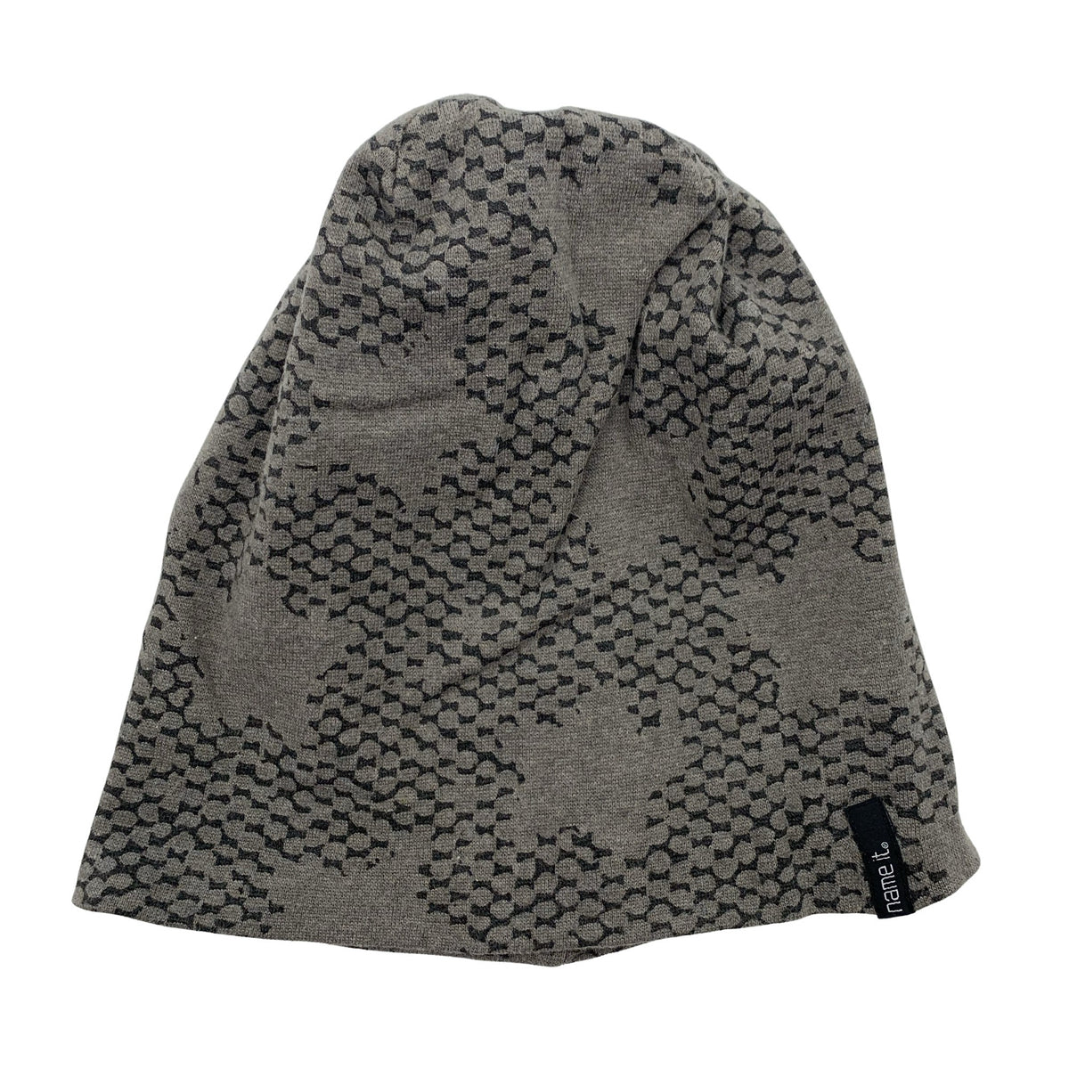 Unisex Name It - Lightweight beanie, size 52 - 54 cm - Gray (1)