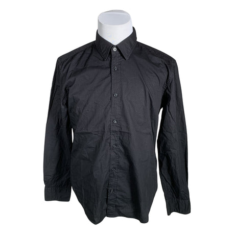 Unisex Hugo Boss - Collared shirt, size M - Black ()