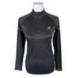 Unisex Karrimor - Sports shirt, long sleeve, size 40 - Black ()