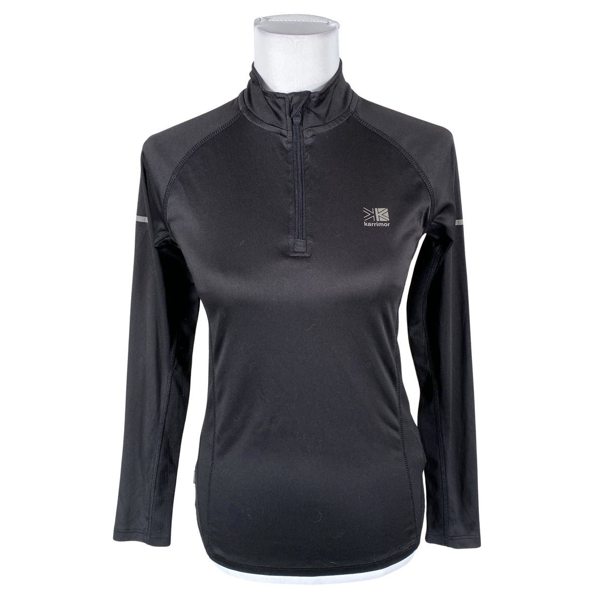 Unisex Karrimor - Sports shirt, long sleeve, size 40 - Black (1)