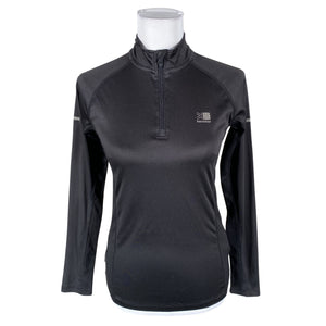 Unisex Karrimor - Sports shirt, long sleeve, size 40 - Black (1)