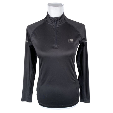 Unisex Karrimor - Sports shirt, long sleeve, size 40 - Black ()