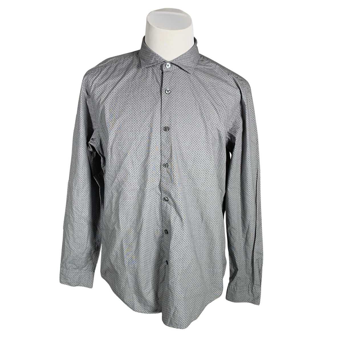 Unisex Hugo Boss - Collared shirt, size XXL - Gray (1)