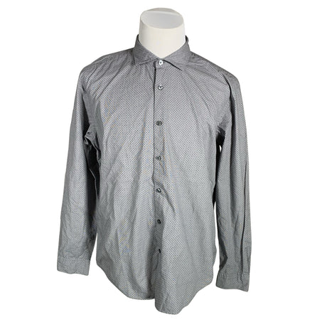 Unisex Hugo Boss - Collared shirt, size XXL - Gray ()