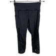 Unisex Soc - Sports capri pants, size 36 - Black ()