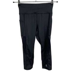 Unisex Soc - Sports capri pants, size 36 - Black (1)