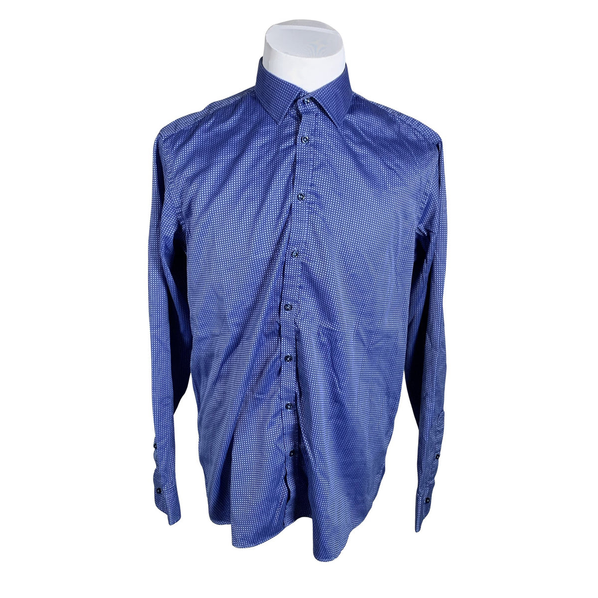 Unisex Sand - Collared shirt, size XL - Blue (1)