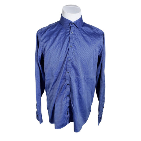 Unisex Sand - Collared shirt, size XL - Blue ()