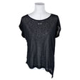 Unisex USA Pro - T-shirt, size 38 - Black ()