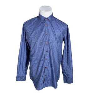 Unisex Sand - Collared shirt, size XL - Blue (1)