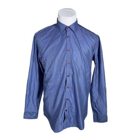 Unisex Sand - Collared shirt, size XL - Blue ()