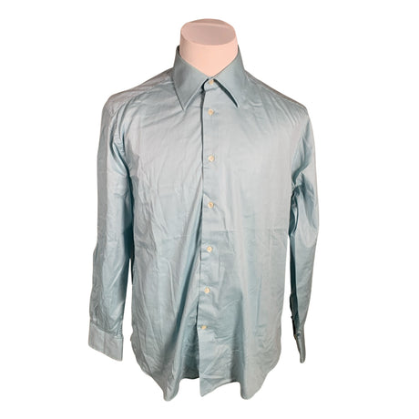 Unisex Conte di Roma - Collared shirt, size XL - Turquoise ()