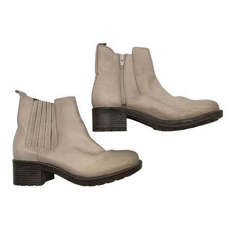 Unisex Your Face - Ankle boots, size 36 - Beige ()