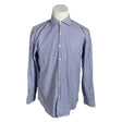 Unisex Hugo Boss - Collared shirt, size L - Blue ()