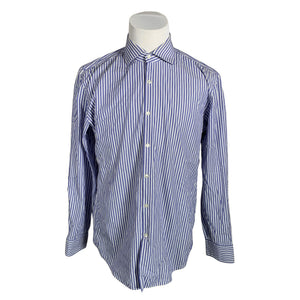 Unisex Hugo Boss - Collared shirt, size L - Blue (1)