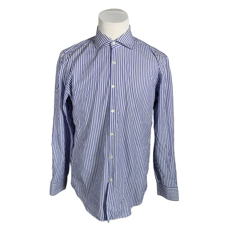 Unisex Hugo Boss - Collared shirt, size L - Blue ()